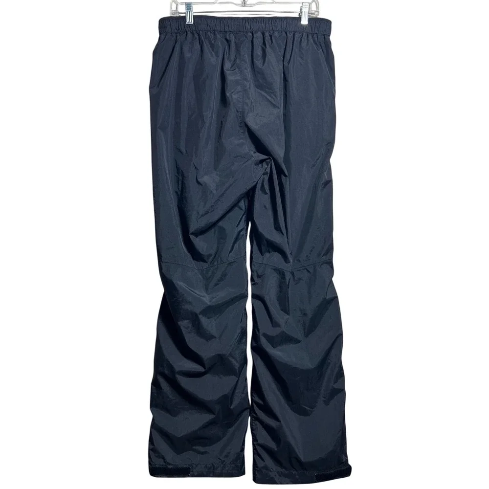 The North Face Mens DryVent Waterproof Rain Pants Black Large